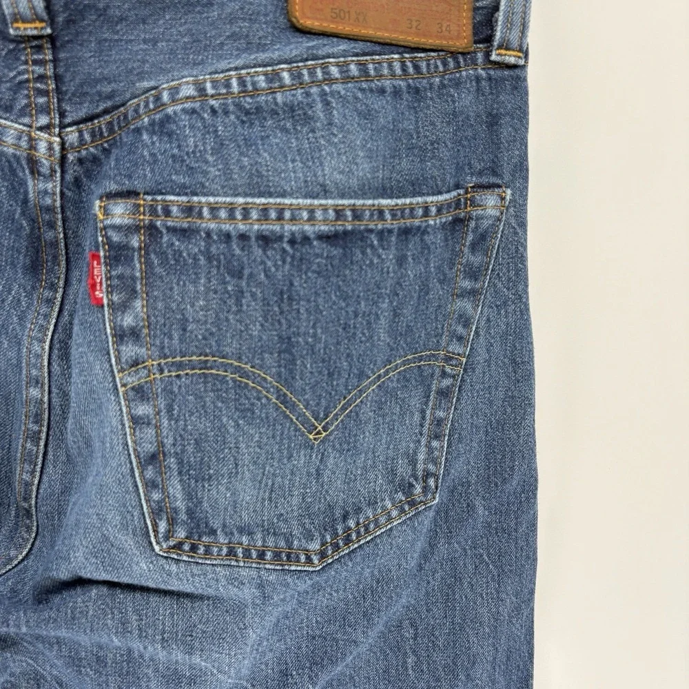 LEVI'S VINTAGE CLOTHING LVC 1947 501XX Selvedge‎ 501 Jeans  32X32 Made in Japan